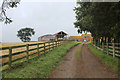 Access Track to Moor House Farm