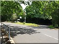 Junction of Crumpfields Lane and Green Lane, Webheath