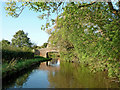 Staffordshire and Worcestershire Canal south of Penkridge