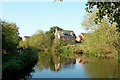 Staffordshire and Worcestershire Canal near Penkridge