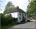 TQ8755 : Ringlestone Inn, Ringlestone by David Kemp