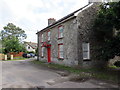 Cyn dafarn y Red Lion, Llanegwad / The former Red Lion Inn, Llanegwad