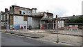 Demolition of the former Longcross House in Cardiff