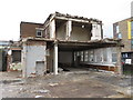 Demolition of the former Longcross House in Cardiff