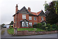 Wolds Inn Farmhouse, Huggate  dated 1901