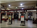 Clock with destinations, Baker Street Underground Station