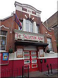 TQ2481 : Salvation Army, Portobello Road by Robin Sones
