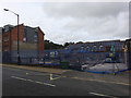 Partial Demolition of (Old) Kings High School, Warwick - 21.8.20