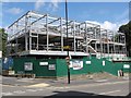 Construction of Priory Medical Centre, Warwick - 18.8.2020