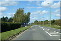 SP3804 : A415 towards Witney by Robin Webster