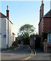 North along Sawmill Lane, Thornbury