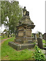 The Marsden memorial in Holbeck cemetery