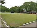 Bowling greens, Cross Flatts Park