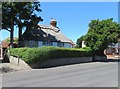 Thatched cottage on Sea Road