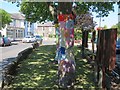 Yarn bombs - East Preston