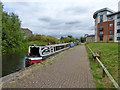 Moored boats, Grand Union Canal, Northampton