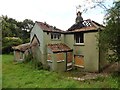 Hill cottage - dilapidated and vandalised