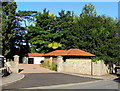 Tiled roof buildings, Castle Street, Thornbury