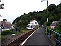 On Penhelig platform, Cambrian Coast Railway