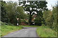 Punchbowl Lane, Chart Lane South junction