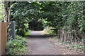 Footpath by Bents Brook