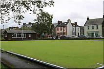 NX4355 : Bowling Green, Wigtown by Billy McCrorie
