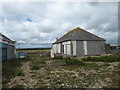 Derelict chalet at Normans Bay