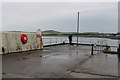 NX3343 : End of the Pier, Port William by Billy McCrorie