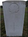 Milford Military Cemetery: CWGC grave (2)