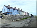 Colourful terrace, Aberffraw