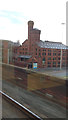 Worsley Mill from Tramline Bridge over A57