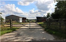 SP6053 : Laurels Farm, Maidford by David Howard