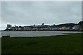 Across Borth-y-Gest bay