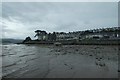 Beach and cottages