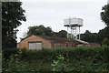 Water Tower at Sandtoft