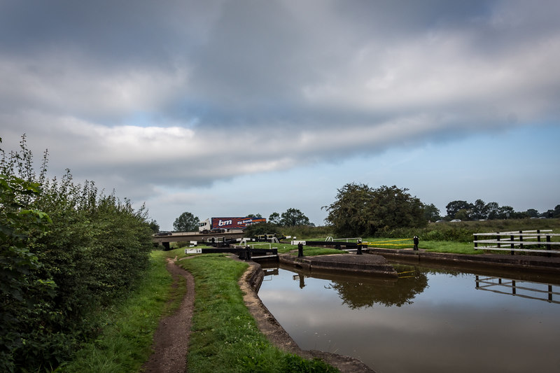 Lock 58, Bridge 147a M6 , Trent & Mersey... © Brian Deegan cc-by-sa/2.0 ...