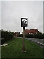 New village sign, Normanton by Bottesford