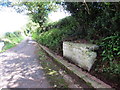 Stand laeth Torcoed Fawr / Torcoed Fawr milk stand