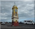 The clock tower at Bexhill