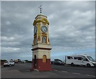 TQ7307 : The clock tower at Bexhill by Marathon