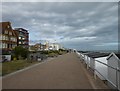 Along the promenade at Bexhill