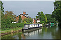 Macclesfield Canal south of Higher Poynton in Cheshire