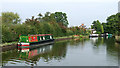 Macclesfield Canal south of Higher Poynton in Cheshire