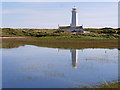 SD2262 : Lighthouse Bay, South Walney by David Dixon