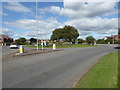 Roundabout on the Bath Road, Worcester