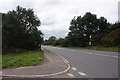 Great North Road from Mill Lane, Scrooby