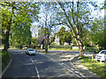 A3055 bend by Shanklin Old Church