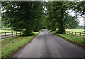 Minor Road towards the A614