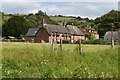 Thatched cottages at Huish