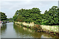 Macclesfield Canal north-west of Bollington in Cheshire